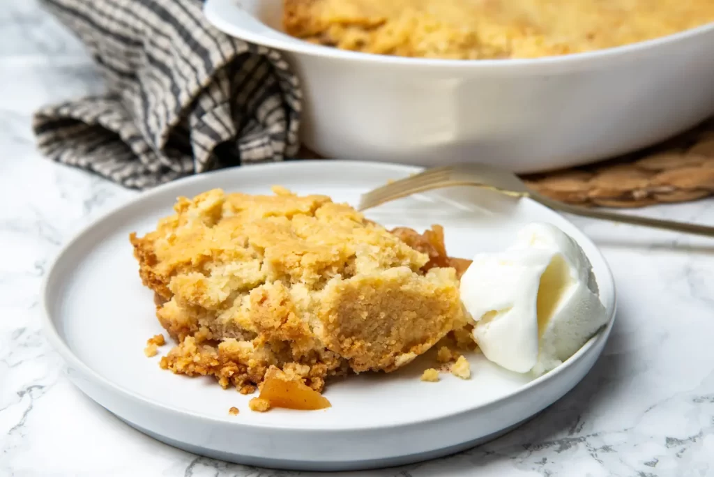 elmalı crumble