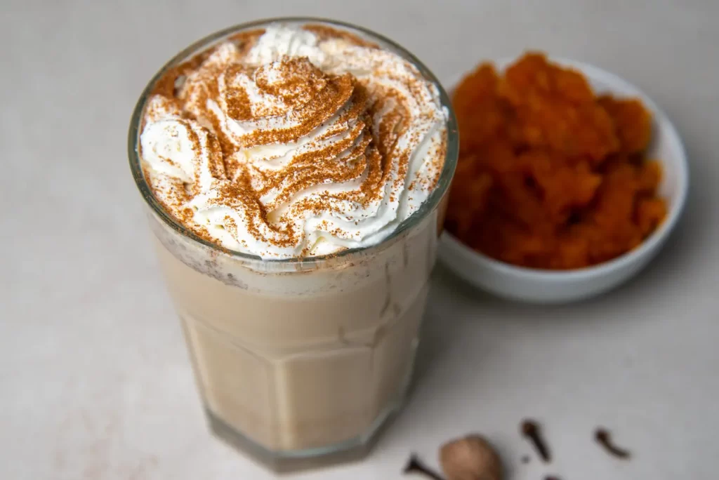 pumpkin spice latte